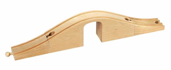 BRIO World Viaduct Bridge for Kids Age 3 Years Up - Compatible with all BRIO Railway Train Sets & Accessories