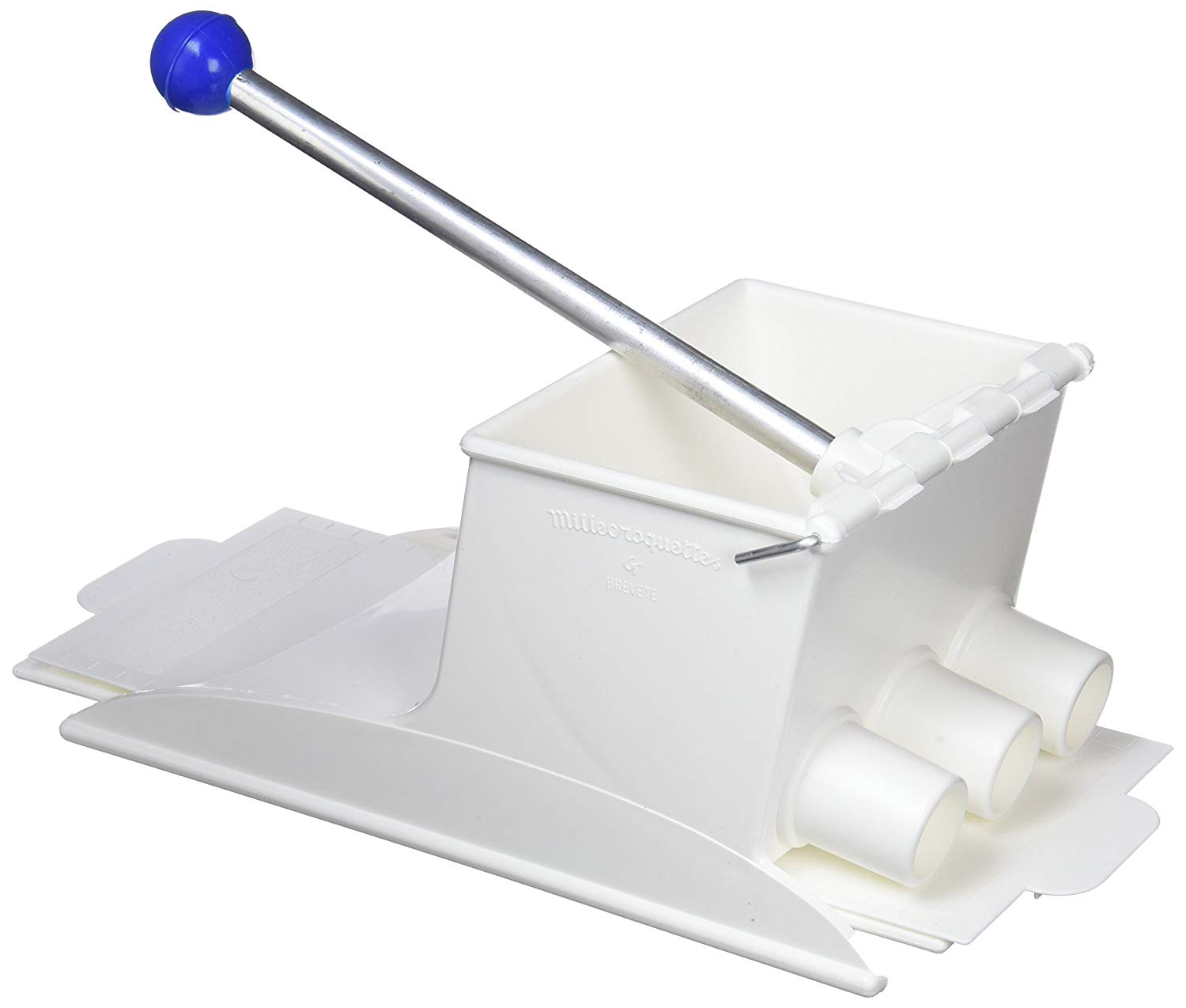 Millecroquettes Macchina per crocchette, diametro 24 mm, altezza 20 cm, larghezza 26,5 cm, lunghezza 14,3 cm