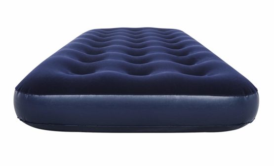 Pavillo Airbed Quick Inflation Outdoor Camping Air Mattress, Blue - Image 4
