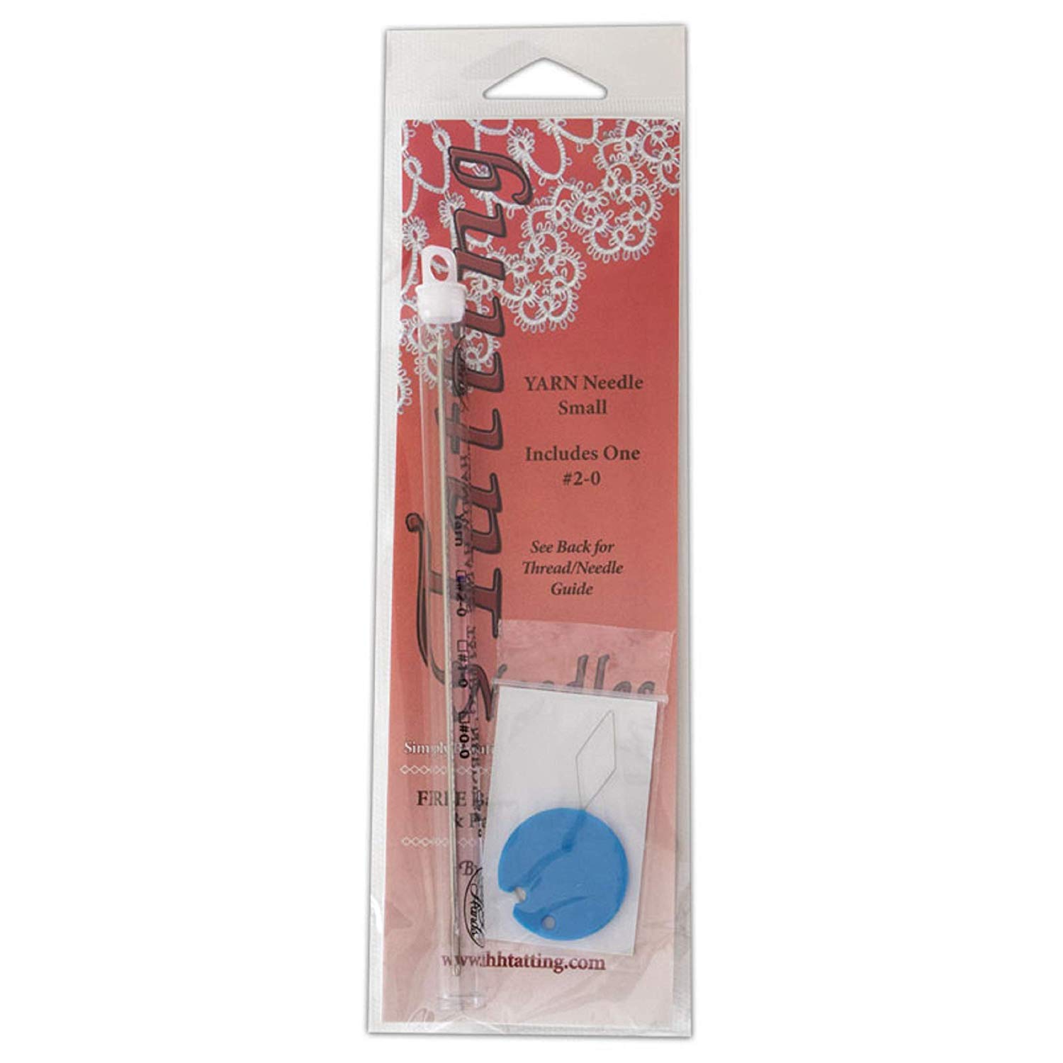 Handy Hands Tatting Needle For Yarn-#2-0, Other, Multicoloured, 1.32 x 5.35 x 27.2 cm - Image 2