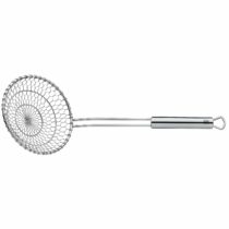 WMF Professional Plus Mesh Strainer, Deep Fat Fryer Skimmer, Stainless Steel, 36cm