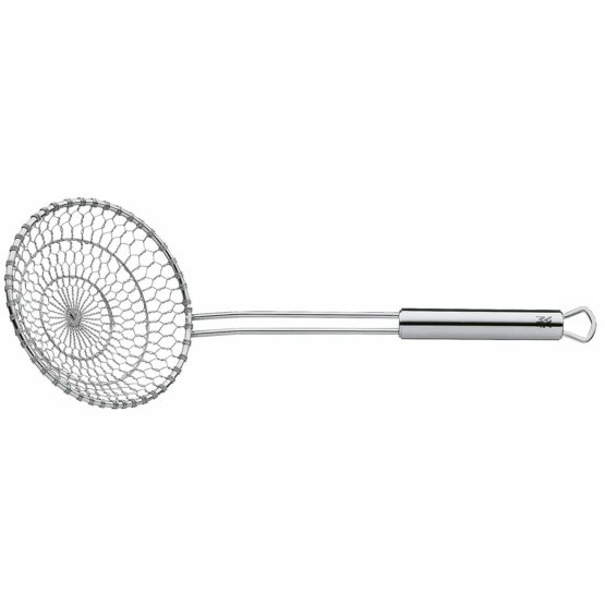WMF Professional Plus Mesh Strainer, Deep Fat Fryer Skimmer, Stainless Steel, 36cm