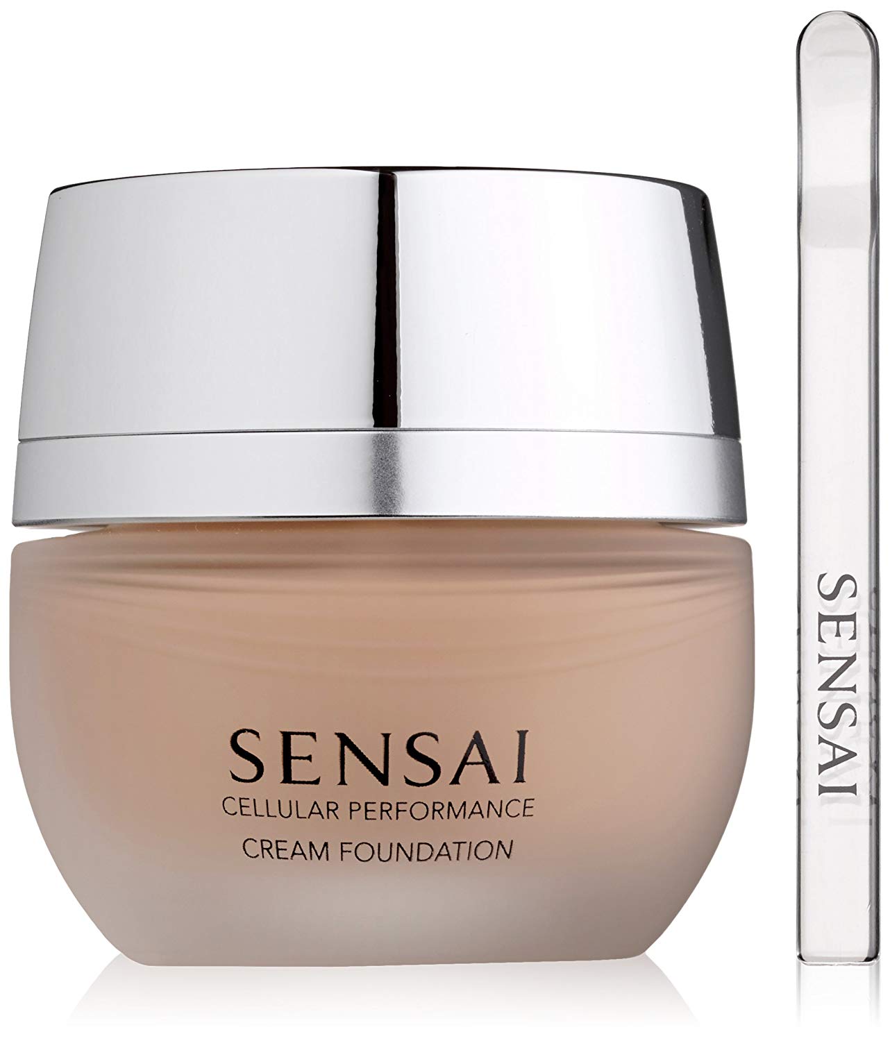 Sensai Cellular Performance Cream Foundation Number CF23, Almond Beige 30 ml, 30 ml (Pack of 1)