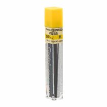 Pentel Super Hi-Polymer Leads, 0.9mm, Grade B, 1 Box of 12 Tubes