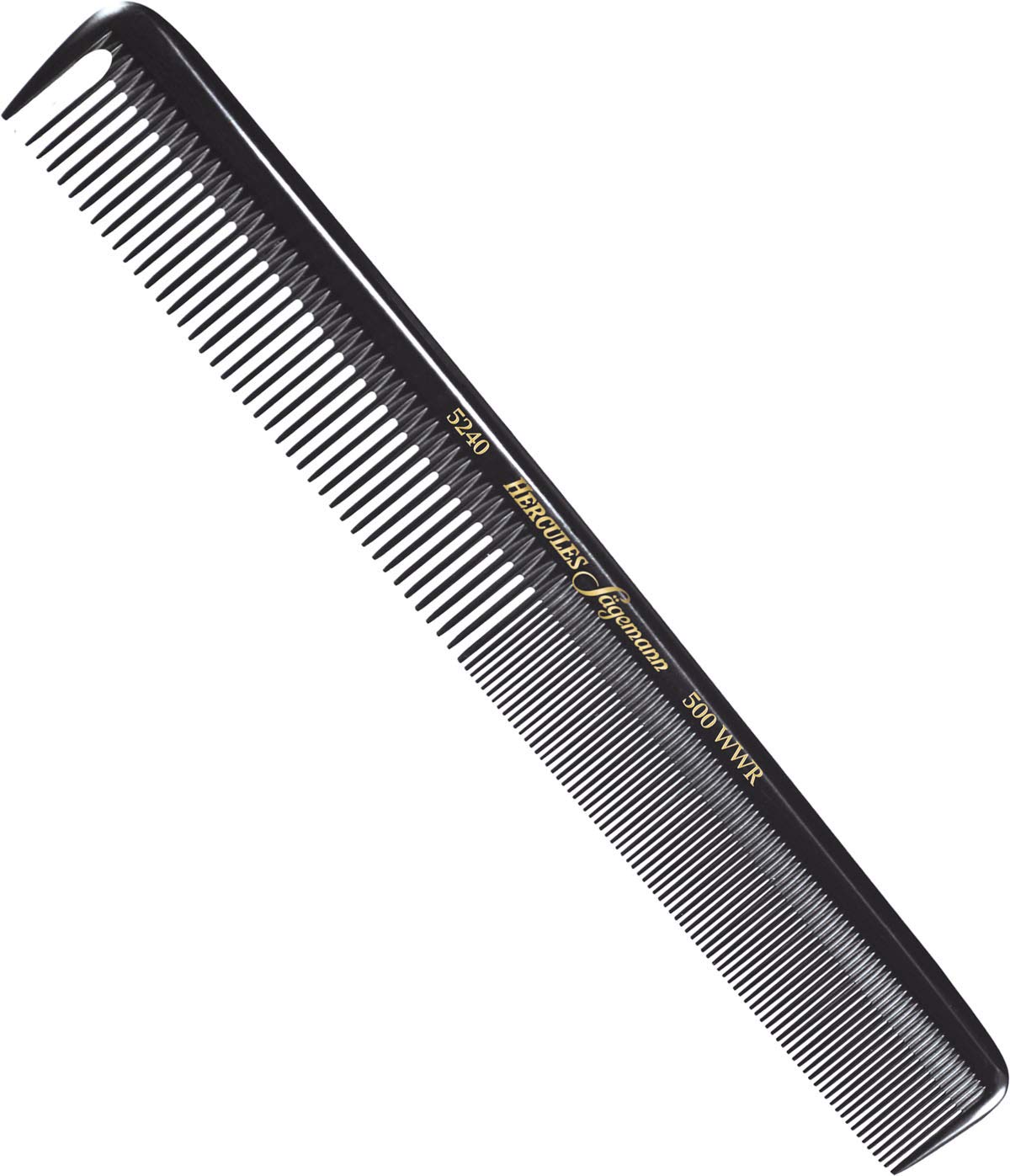 Universalkamm 8 1/2, 5240 Hercules Sägemann, black, 1 Stück (1er Pack)