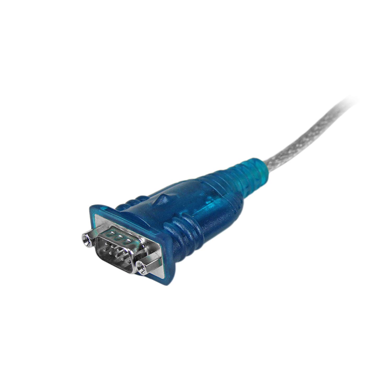 StarTech.com 17in (43cm) 1-Port USB to Serial Adapter Cable, USB-A to DB9 RS232, USB to RS232 Adapter, Prolific Chipset - M/M - Image 2