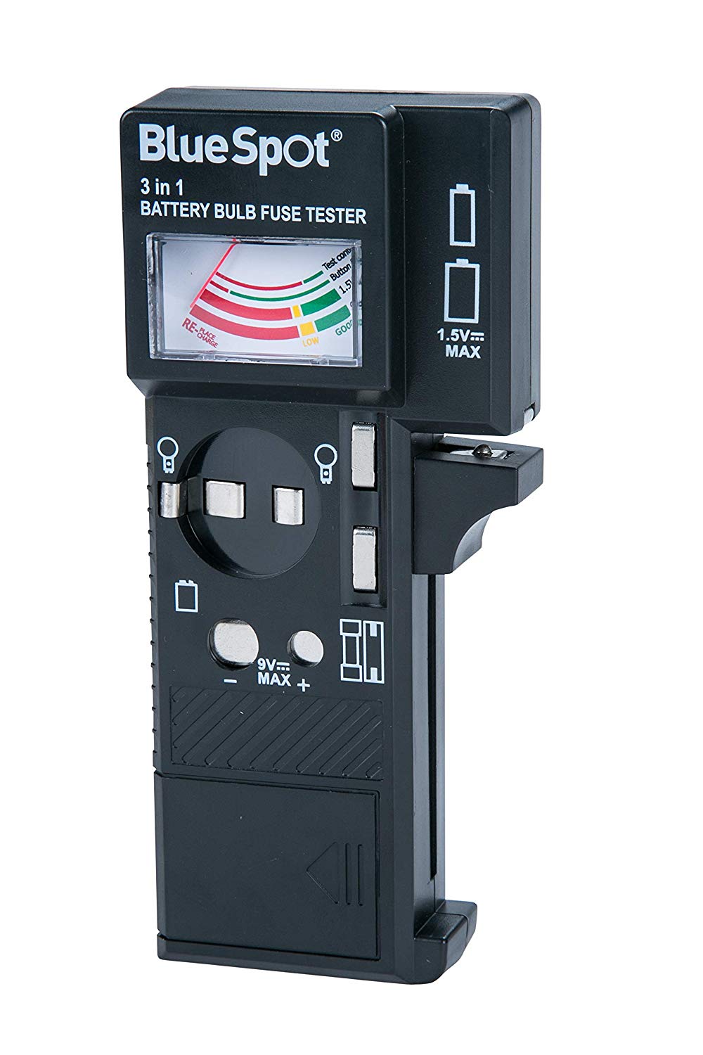 Blue Spot 31114 Battery Bulb and Fuse Tester