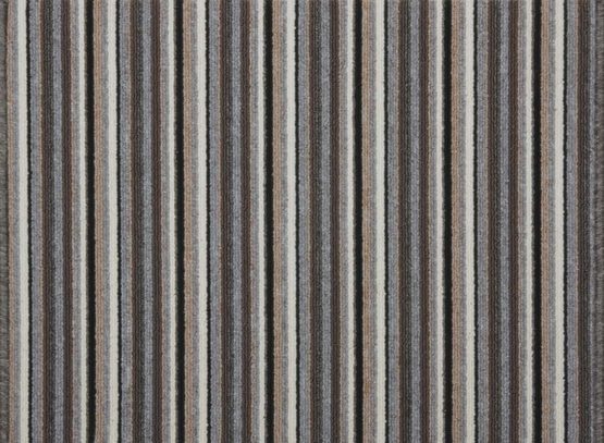 Dandy by William Armes, Ios Stripe Indoor Washable Runner, Silver, 180 x 67 - Image 4