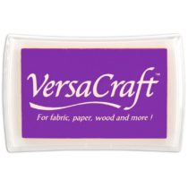 Tsukineko Versacraft Ink Pad, Peony Purple