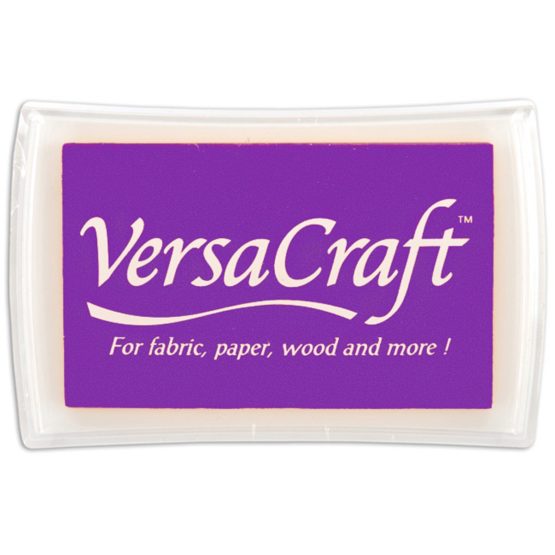 Tsukineko Versacraft Ink Pad, Peony Purple