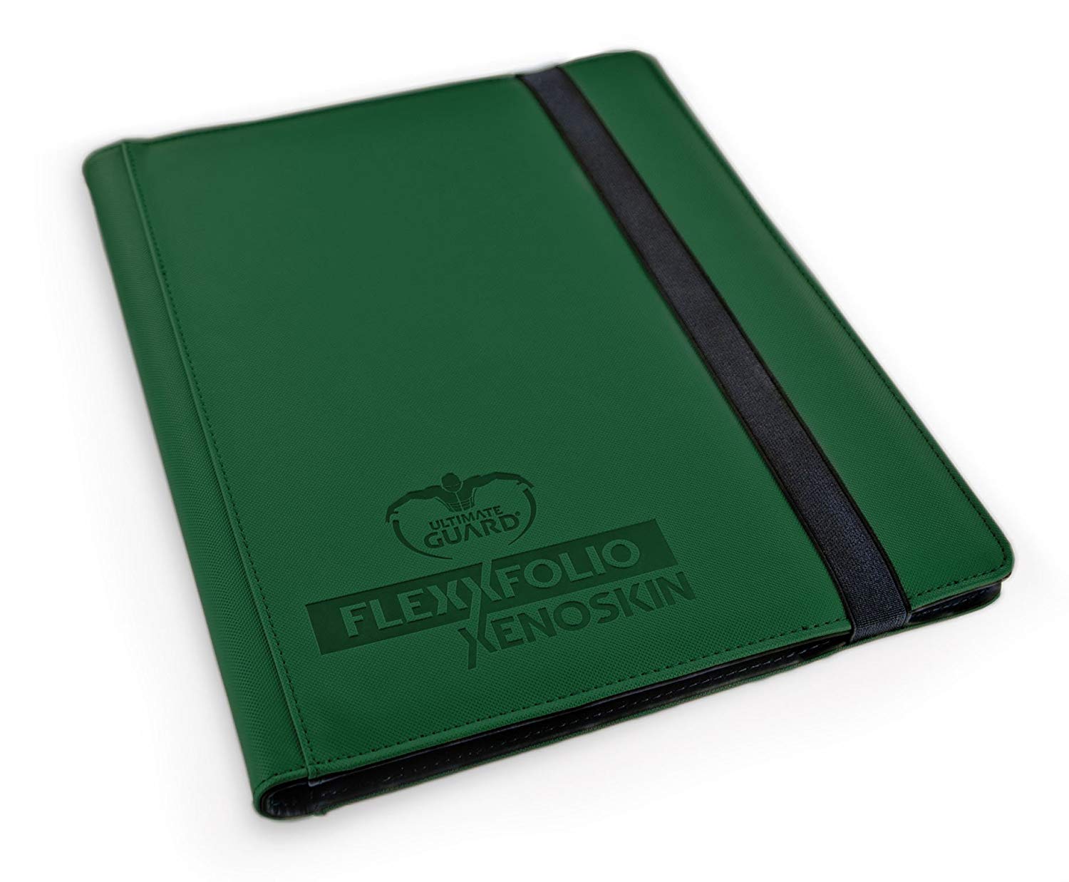 Ultimate Guard Flexxfolio 360-18-Pocket XenoSkin Green, Medium