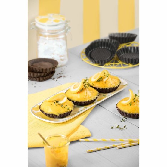 Kaiser 769806 "Patisserie" Tartlets, Multi-Colour, 10 cm, 6-Piece - Image 4