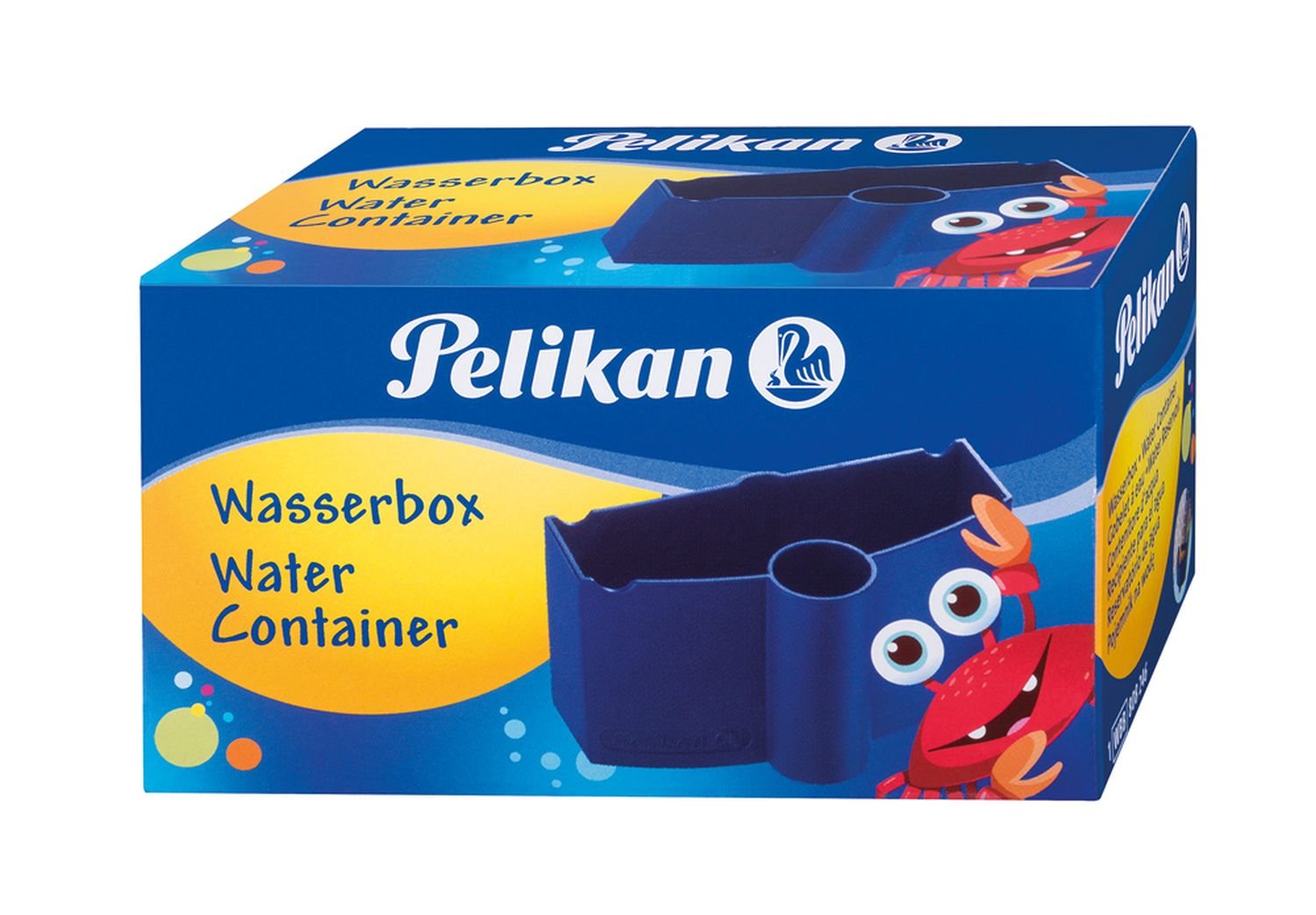 Pelikan 808246 Water Box for Paint Box School Standard Blue