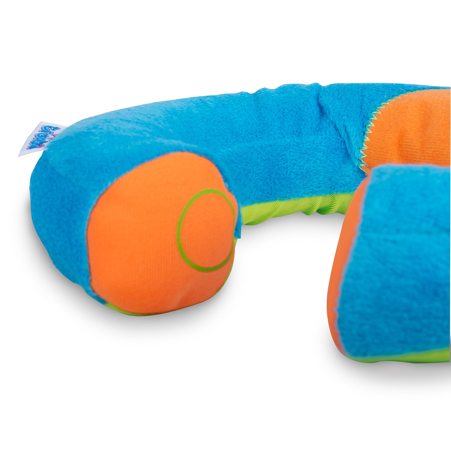 Trunki Kid's Travel Neck Pillow and Chin Rest, Bert (Blue) - Image 4