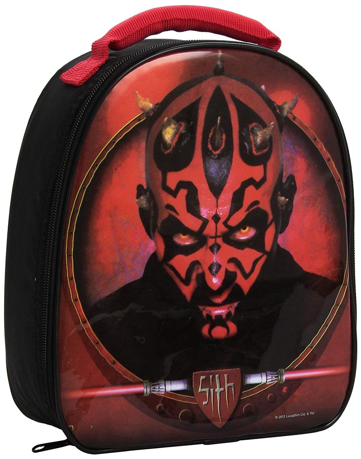 Joytoy Joy Toy 72621 Darth Maul Snack Bag, Red