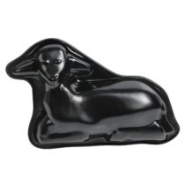 Kaiser Spring “Lemmi” Motif Baking Mould Non-Stick Coating, Steel, Black, 31 x 19.4 x 31 cm
