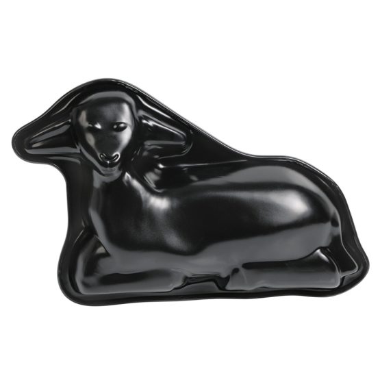 Kaiser Spring “Lemmi” Motif Baking Mould Non-Stick Coating, Steel, Black, 31 x 19.4 x 31 cm
