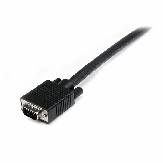 StarTech MXT101MMHQ40 40-Feet Coax High Resolution Monitor VGA Cable - HD15 M/M, Black - Image 2