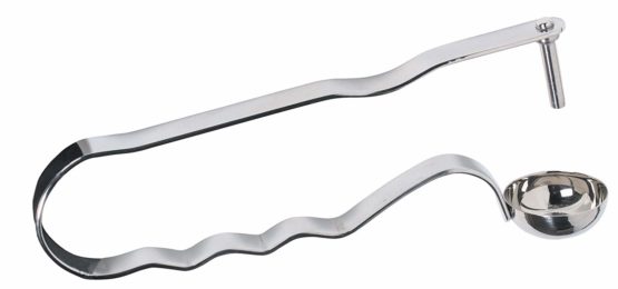 MasterClass KitchenCraft Deluxe" Cherry/Olive Stoner, Silver
