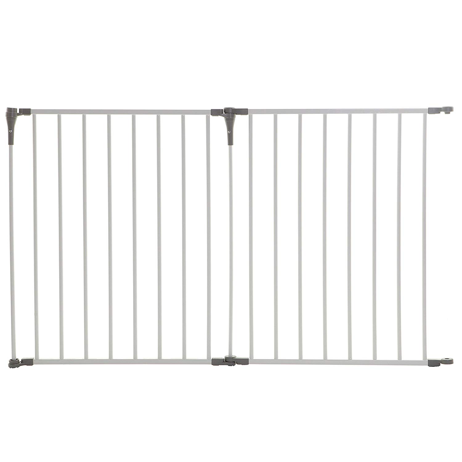 Dreambaby 2 Panel Royale Converta Baby Safety Gate Extension - 125 cm Wide - White - Model G1950BB, 4.9 m (Pack of 1) - Image 2
