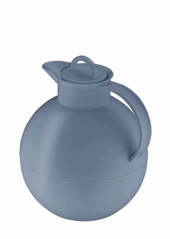 ALFI Vacuum Carafe Kugel, Coffee Pot, Screwing Stopper, Plastics, Vintage Indigo, 0.94l, 0105060094 - Image 2