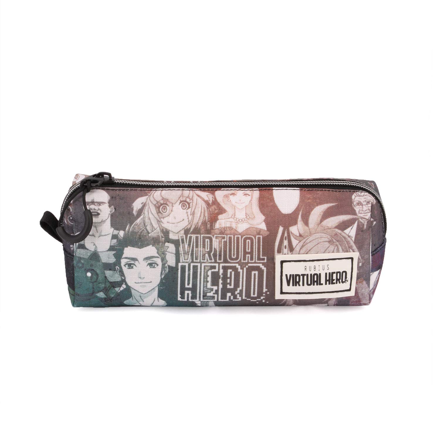 Virtual Hero VH-Square HS Pencil Case, Brown, 21 x 7 cm - Image 2