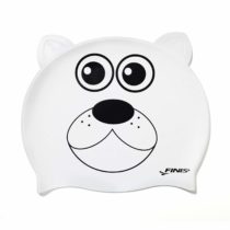 FINIS Animal Head Swim Cap (Polar Bear)