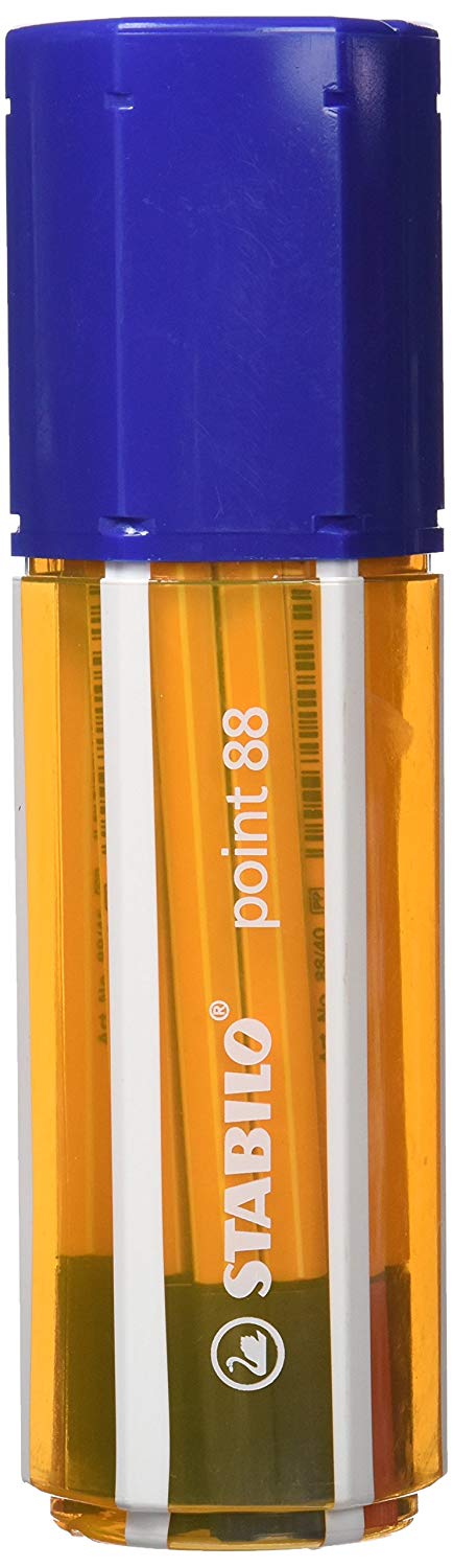 STABILO Fineliner point 88 - Big Box of 20 - Assorted Colours