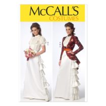 McCall's Patterns MC7071 E5,Misses Costume,Sizes 14-16-18-20-22