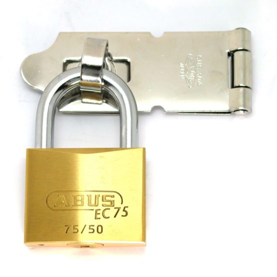 ABUS 26416 Brass Padlock with Reversible Key - Image 3