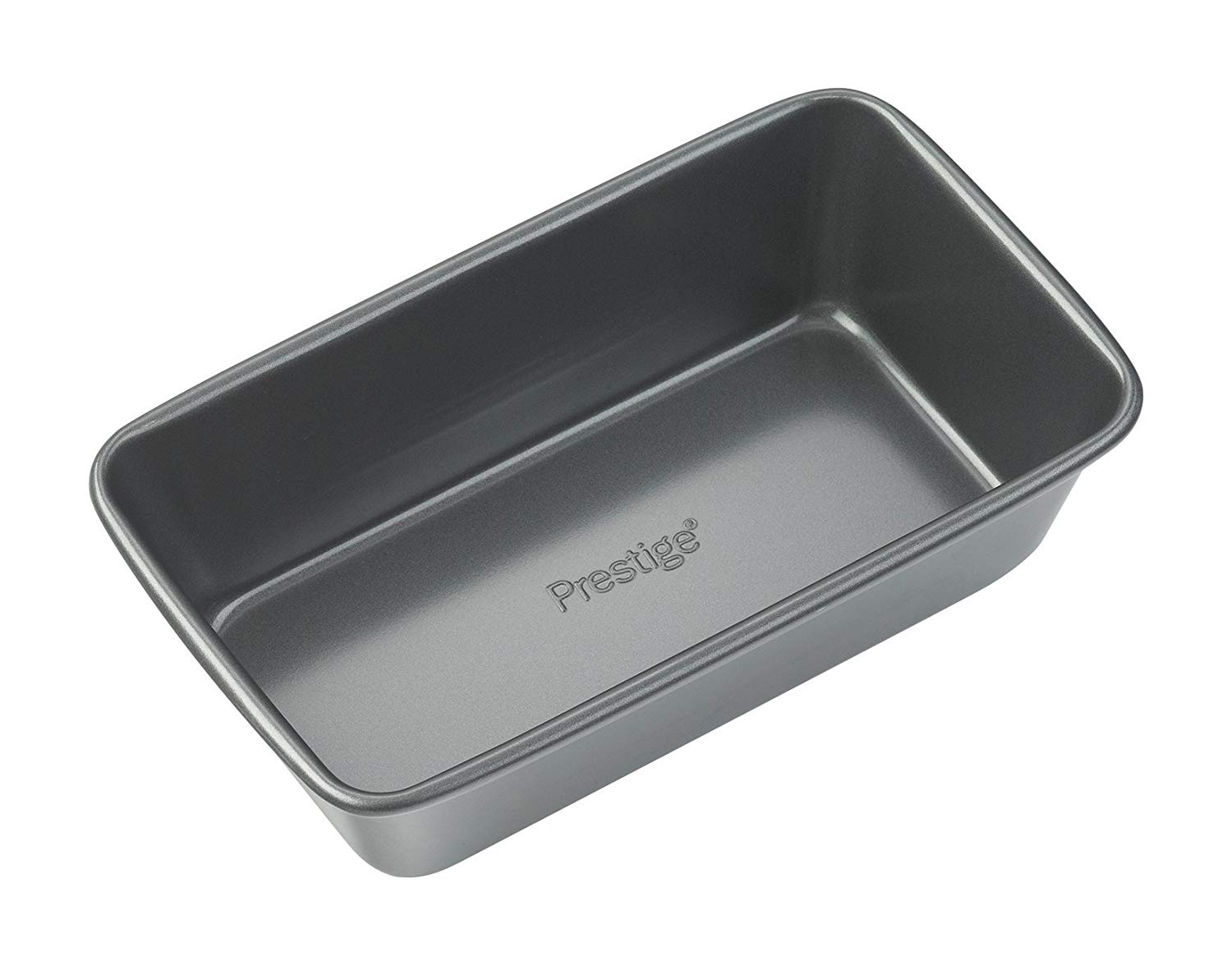 Prestige 0.8mm Bakeware Loaf Tin, Large, Black