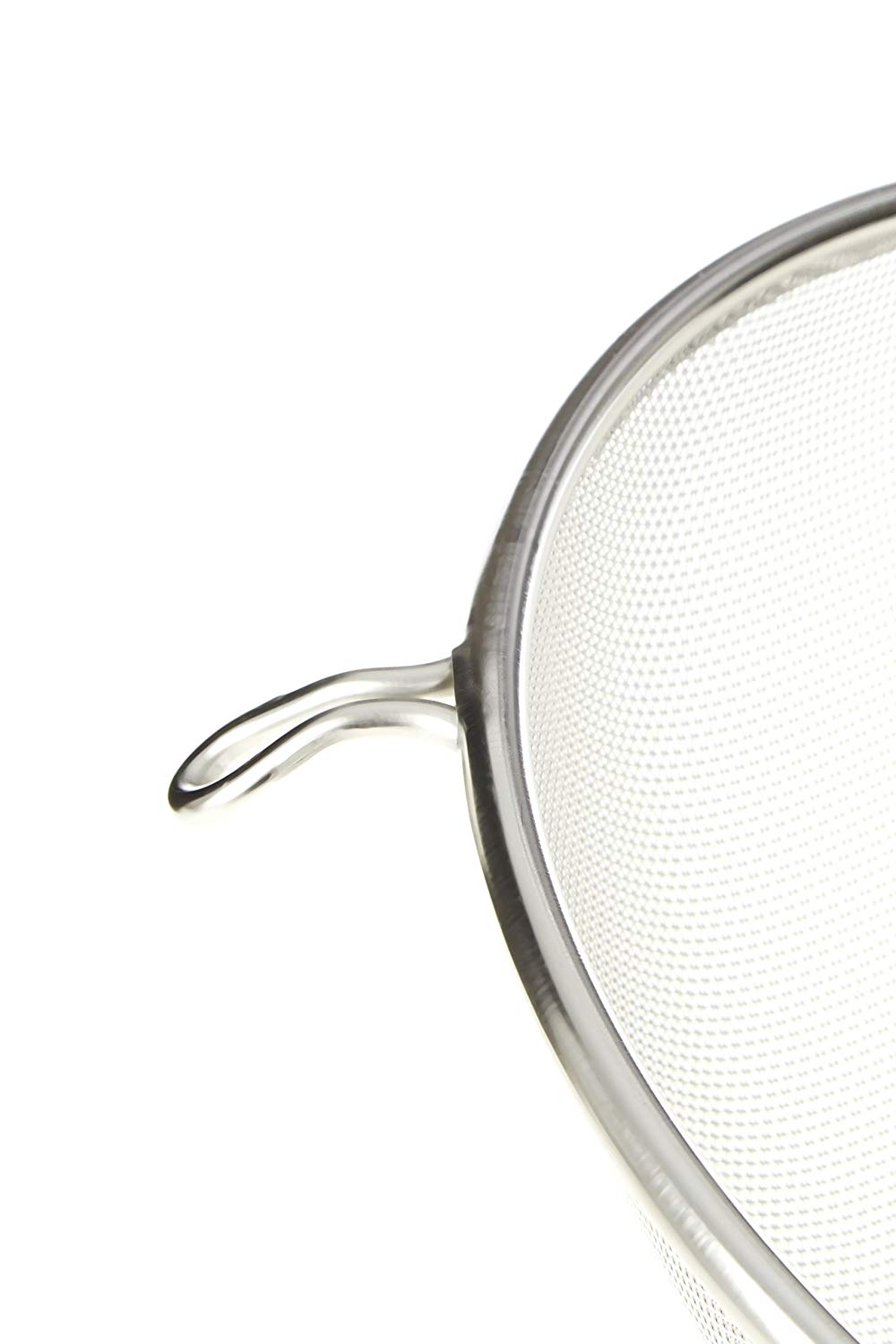 Premier Housewares Sieve with Wooden Handle, Stainless Steel, 24.5 cm, Natural - Image 3