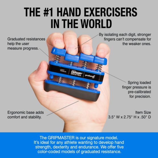 Gripmaster Hand Exerciser - Image 4