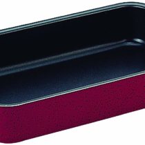 IBILI Roast Pan Venus 29X20X5 cm, Aluminium, Red, 29 x 20 x 5 cm