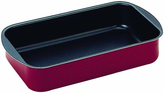 IBILI Roast Pan Venus 29X20X5 cm, Aluminium, Red, 29 x 20 x 5 cm