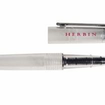 Herbin 21500T - Rollerball Pen With Cartridge, Transparent