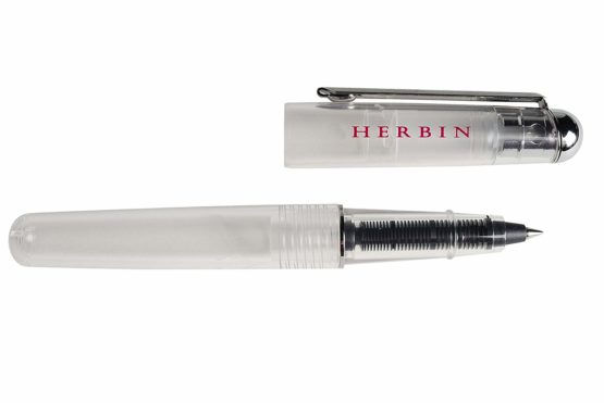 Herbin 21500T - Rollerball Pen With Cartridge, Transparent