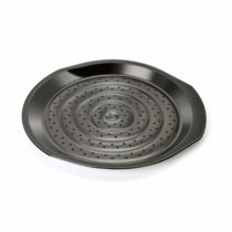 Kaiser Delicious Crossini 647692 Pizza Tray with Thermal Base and Grooves 37 x 35 x 2.5 cm