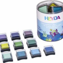 Baier & Schneider Stamp Pad Set, 30 x 30 cm, Aqua