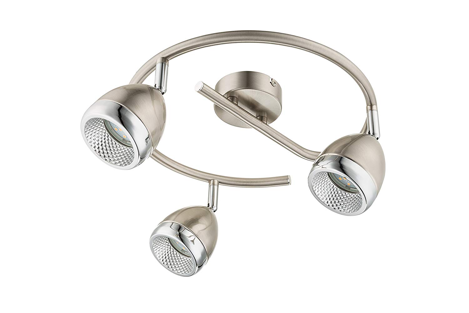 Action Ceiling Action by Wofi Class A +/Built-in LED Ceiling Spotlight Metal/5 W 300 x ...