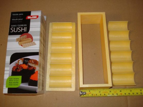 IBILI Onigiri Sushi Mould Set, Beige, 12 x 10 x 7 cm - Image 4
