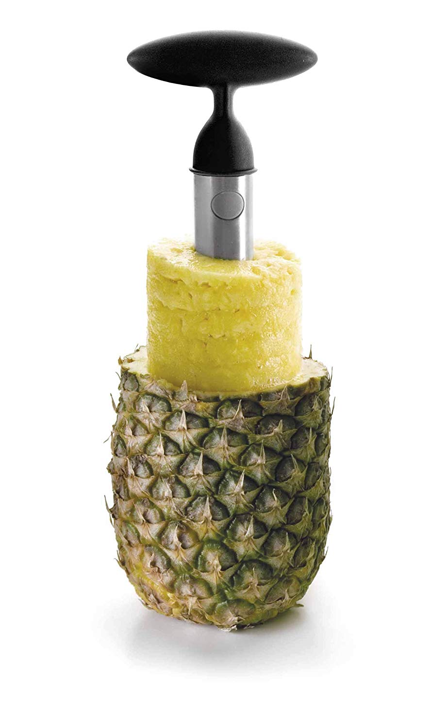 Lacor 60393 Pineapple Cutter/Peeler with Canister, 30 x 9 x 30 cm, Black - Image 2