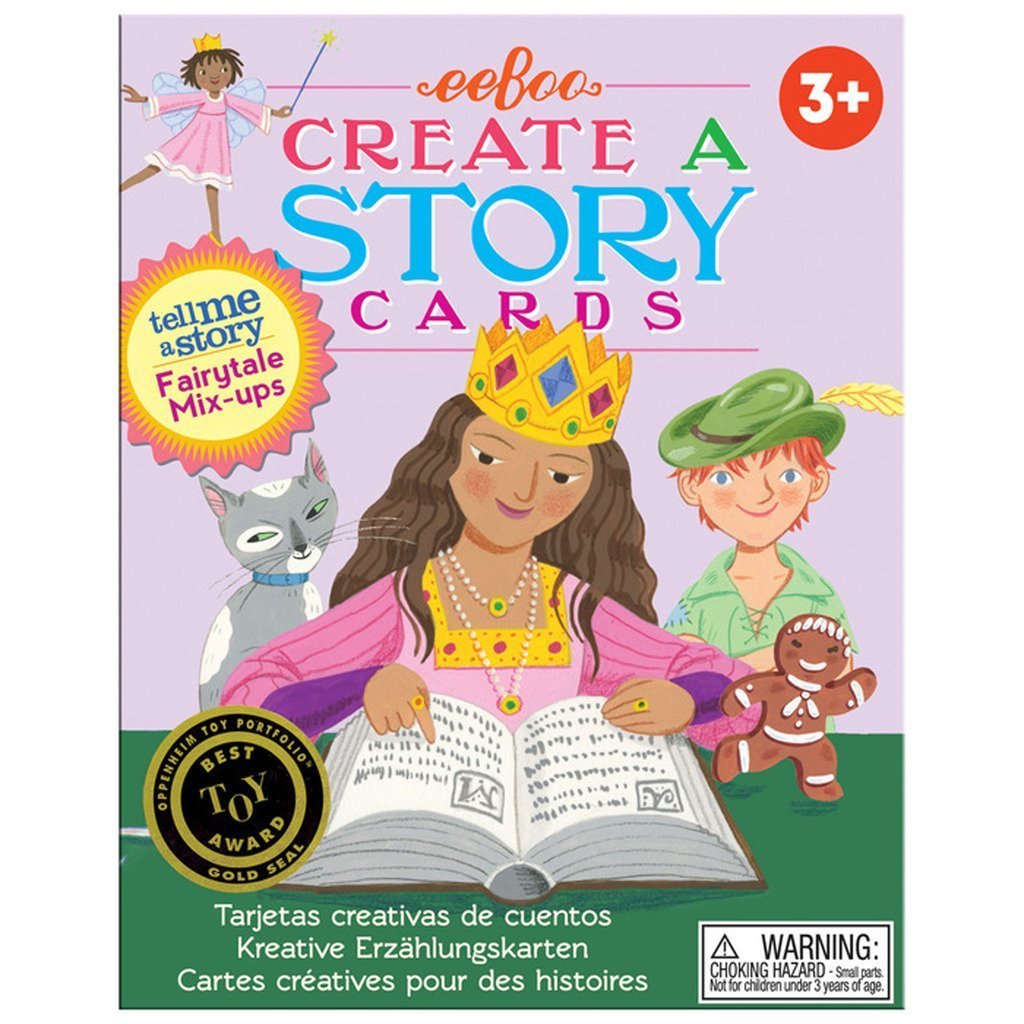 eeBoo TSMIX2 Eeboo Create a Story: Fairytale Mix-Up, Assorted, 1" x 4" x 5"