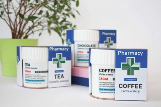 Gift Republic GR330036 Coffee Pill Pot Mug - Image 4