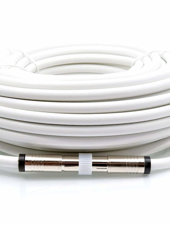 MAST DIGITAL YCAB01J Smedz 15 m TV Aerial Cable Extension Kit with