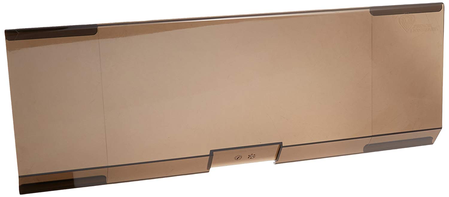 Prince Lionheart Adjustable Cooker Guard | Heat-Resistant | Stove Barrier | Prevents Small Hands Reaching Cooker Top | Adjusts To Fit | 3 Pieces & 3 Attachments | Easy Installation & Removal