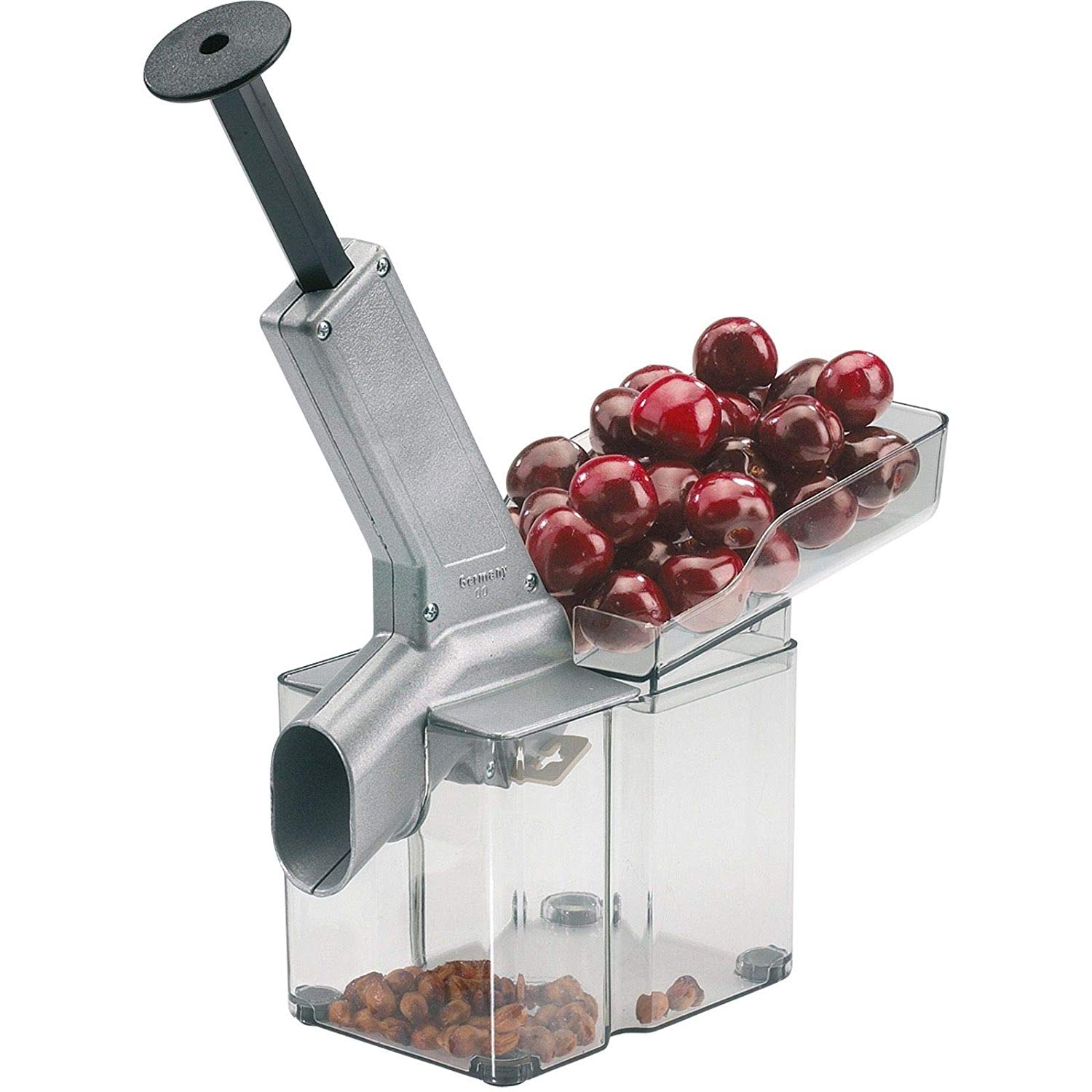 Westmark Cherry Pitter With Chute And Large Core Box, Plastic/Stainless Steel/Aluminium, Kirschomat