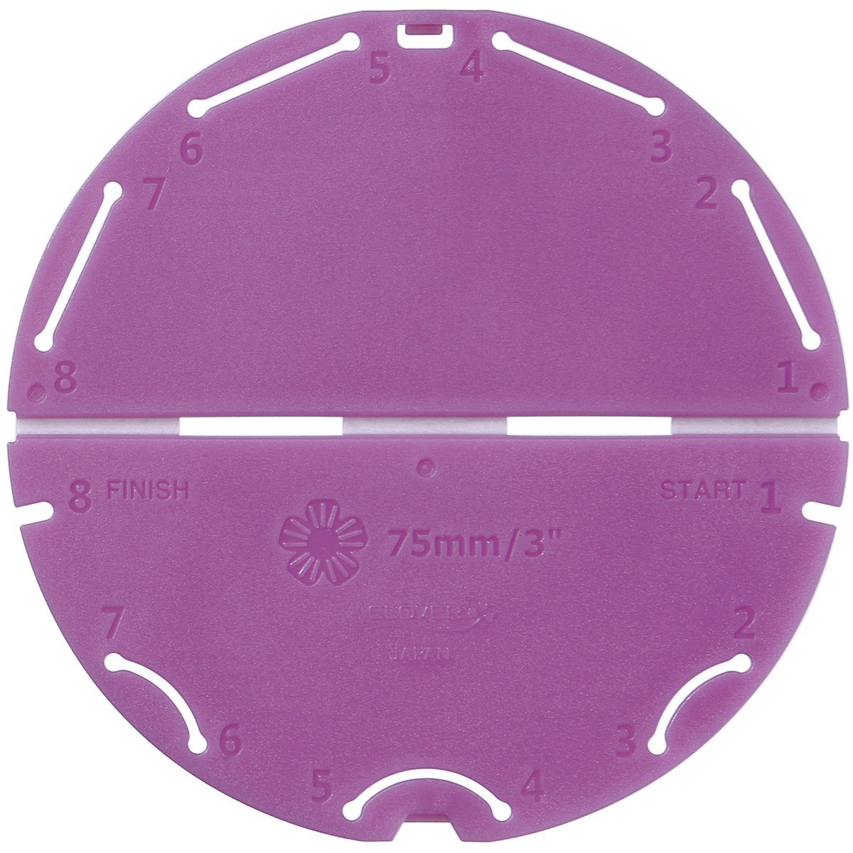 Clover 8487 Large Flower Maker Orchid , Purple, 1 - Image 2