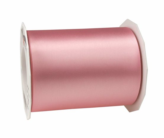 C.E. Pattberg Präsent 112 mm 25 m Ribbon Satin Adria, Light Pink