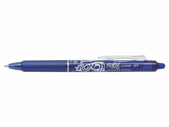 Pilot Frixion Ball Clicker Pack of 3 Ink Gel Temperature-Sensitive Rollerball Pens + 1 Free Medium Point - Image 3
